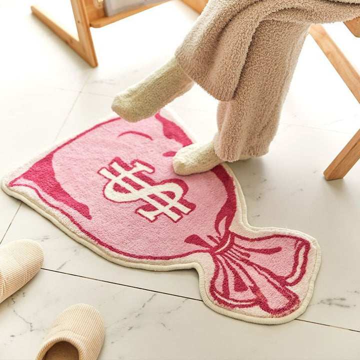 Decoratieve Geldstapelmat