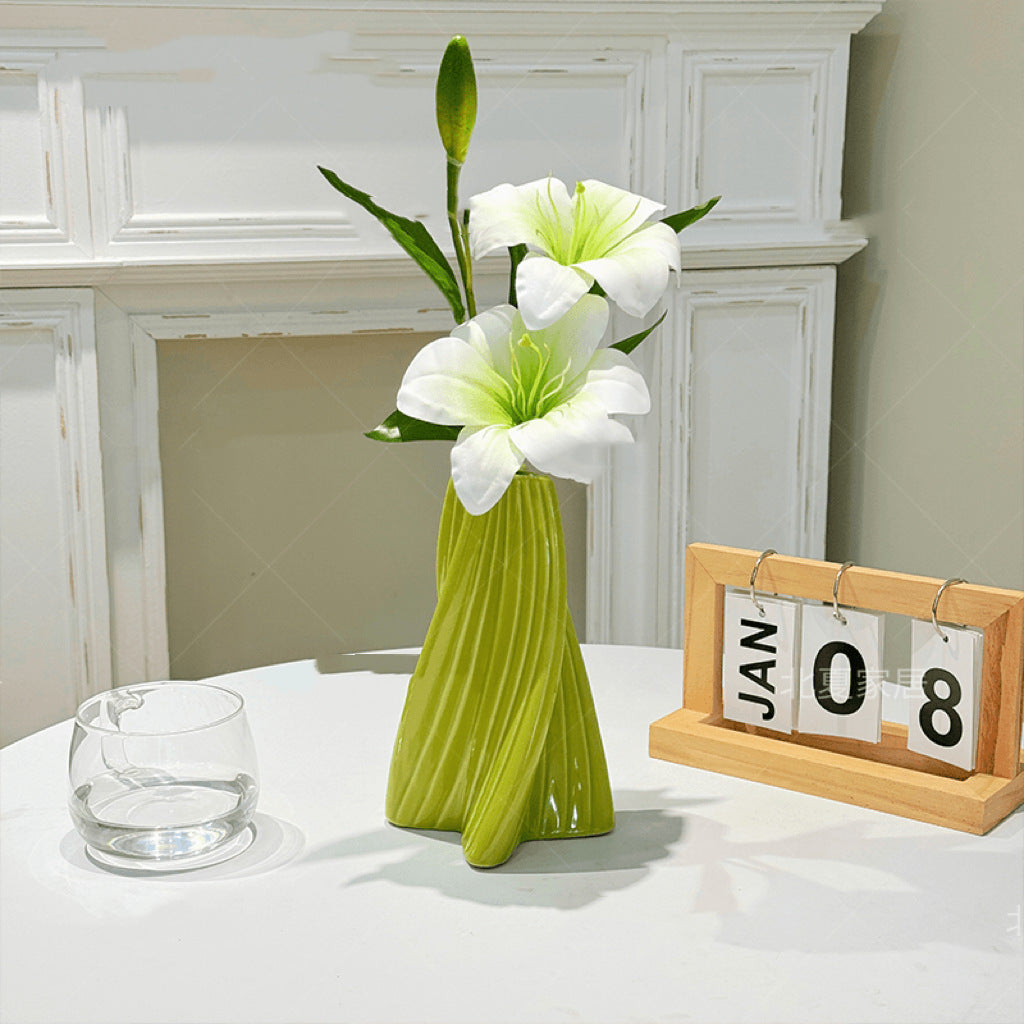 Elegante Decoratieve Bloemenvaas voor Hu decorations