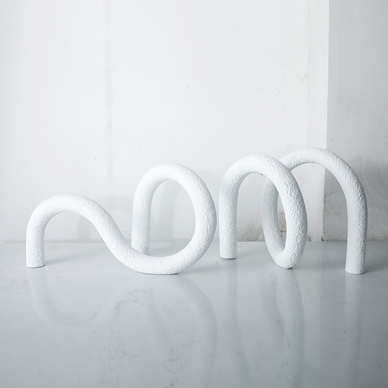 Decoratieve Sculpturale Woonaccent