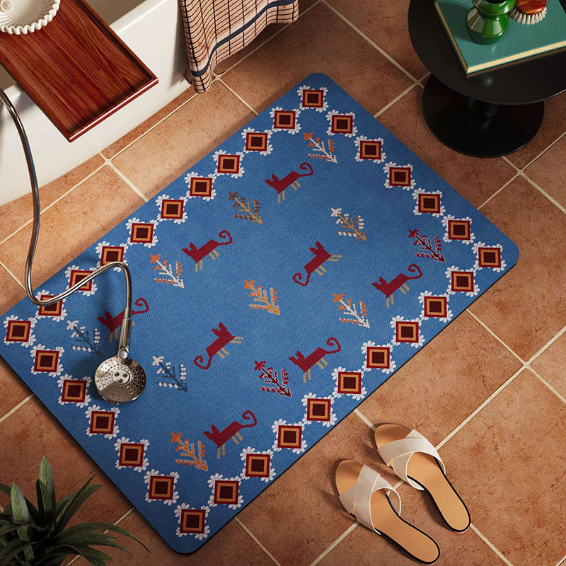 Gezellige Badmat