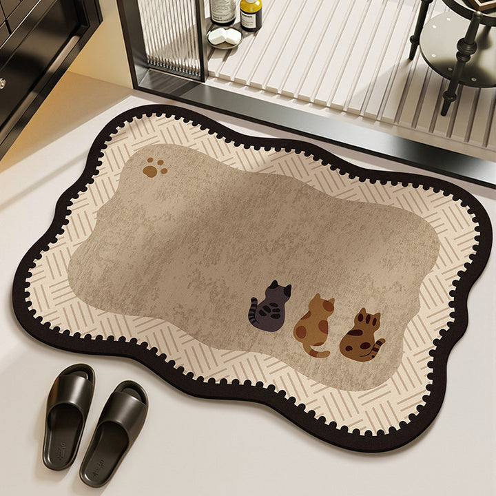 Leuke Dierenthema Gebiedsmat