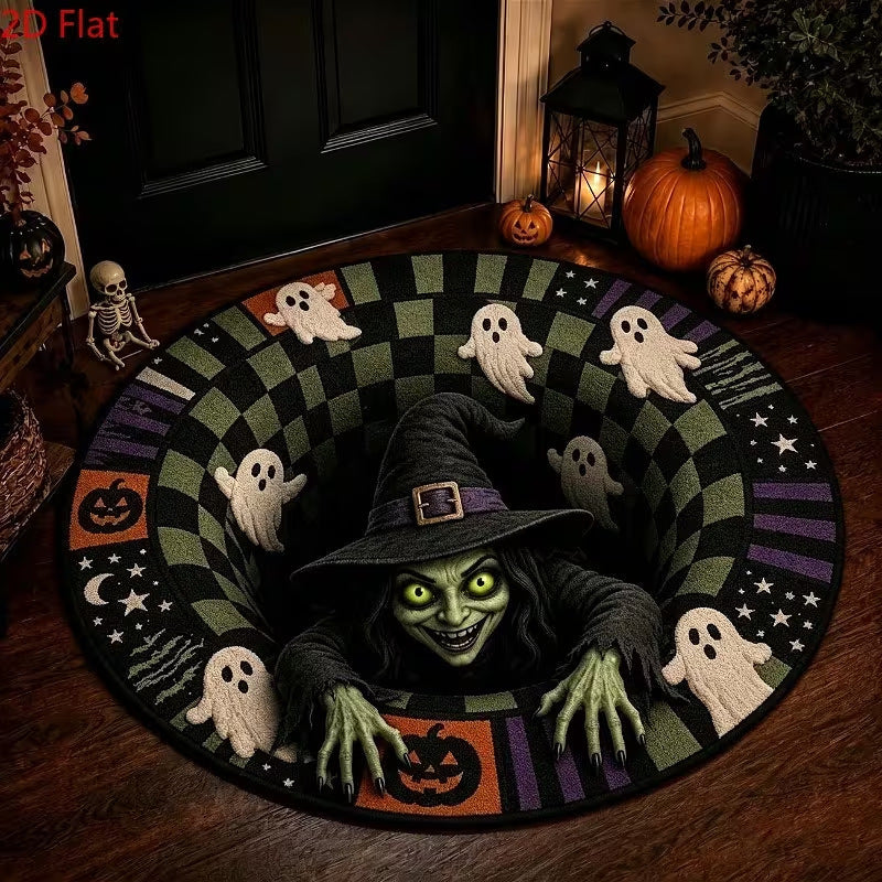 Halloween-Themed Decoratieve Vloerkleed