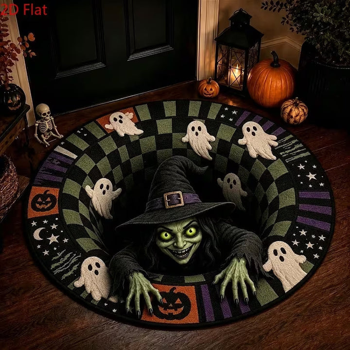 Halloween-Themed Decoratieve Vloerkleed
