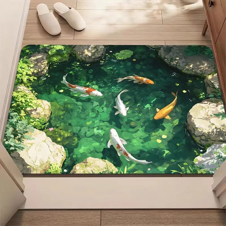 3D Artistiek Gebied Mat