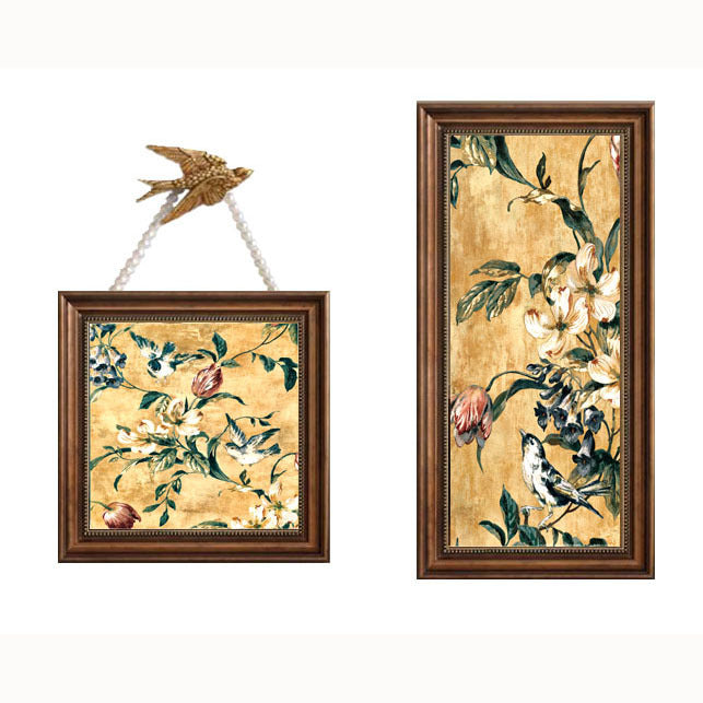 Vintage Bloemen Wanddecoratie Collectie