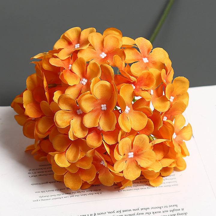 Realistische Bloemen Hortensia Steel