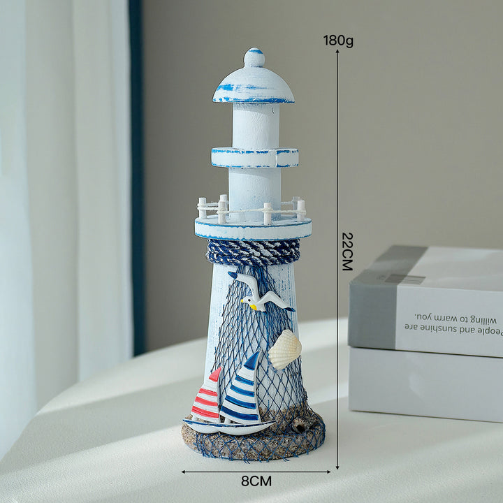 Lighthouse Beeldjes Thuis Display