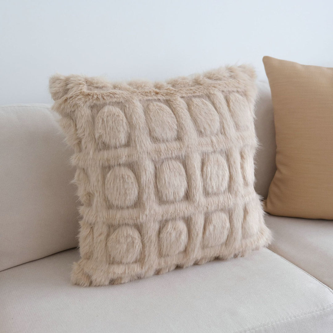 Pluche Decoratief Kussen