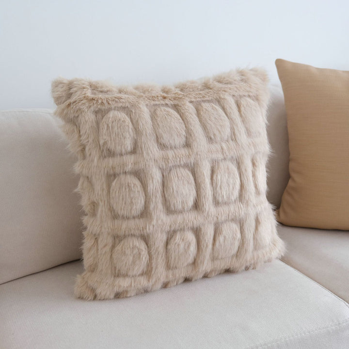 Pluche Decoratief Kussen