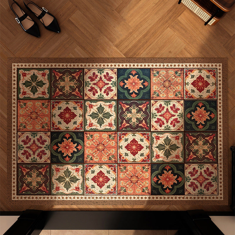 Decoratieve Shaggy Tapijt