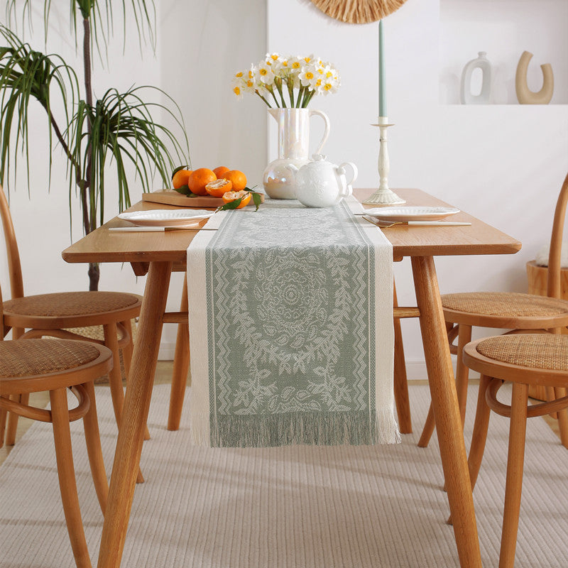 Elegante Geometrische Tafelrunner