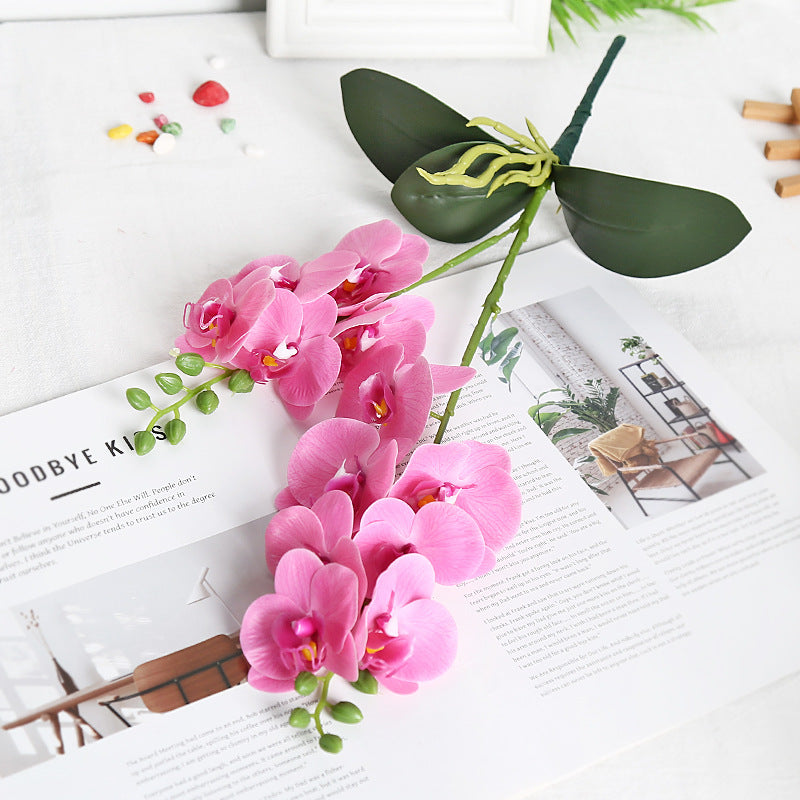 Levensechte Kunstmatige Orchidee Stengel Arrangement