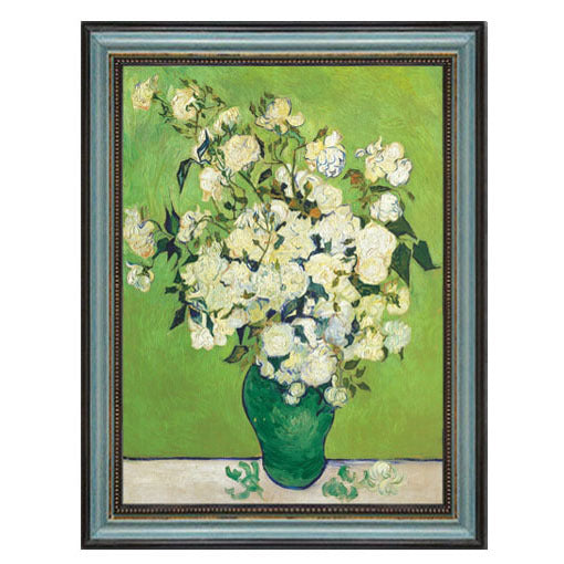 Bloemstilleven Canvas Kunstwerk