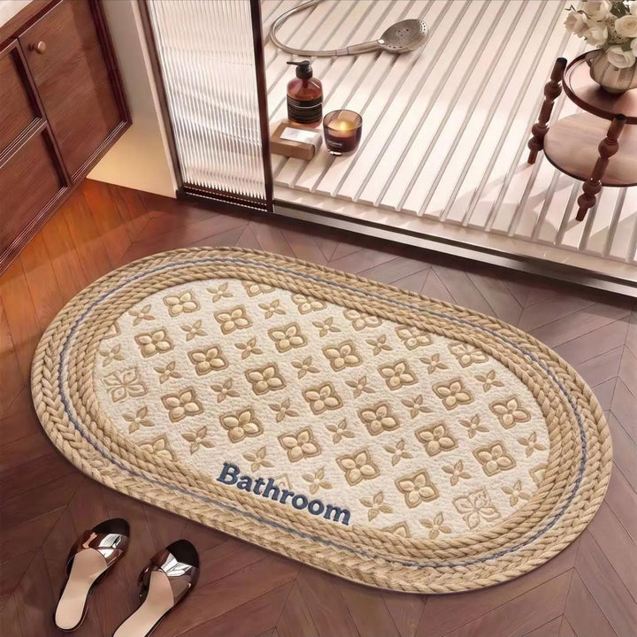Elegante Textuur Badmat