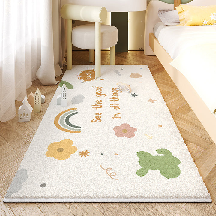 Decoratieve vloermat voor interieurdecoratie