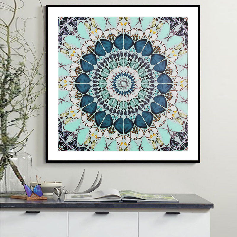Decoratieve Woon Kunstafdruk