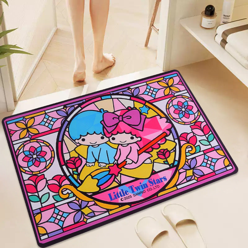 Stijlvolle Decoratieve Badmat