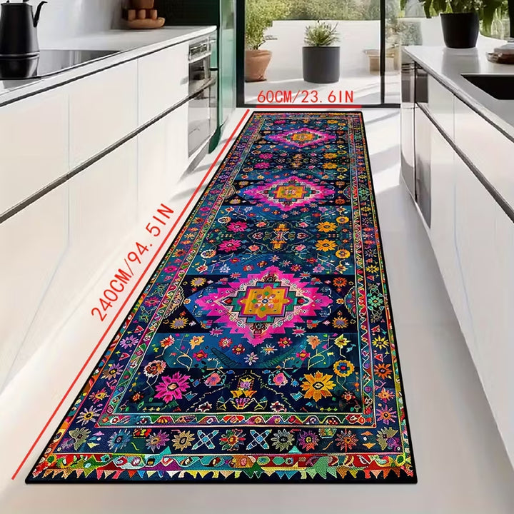Geometrisch Patroon Loopkleed