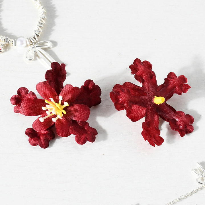 Bloemrijke Decoratieve Haaraccessoires