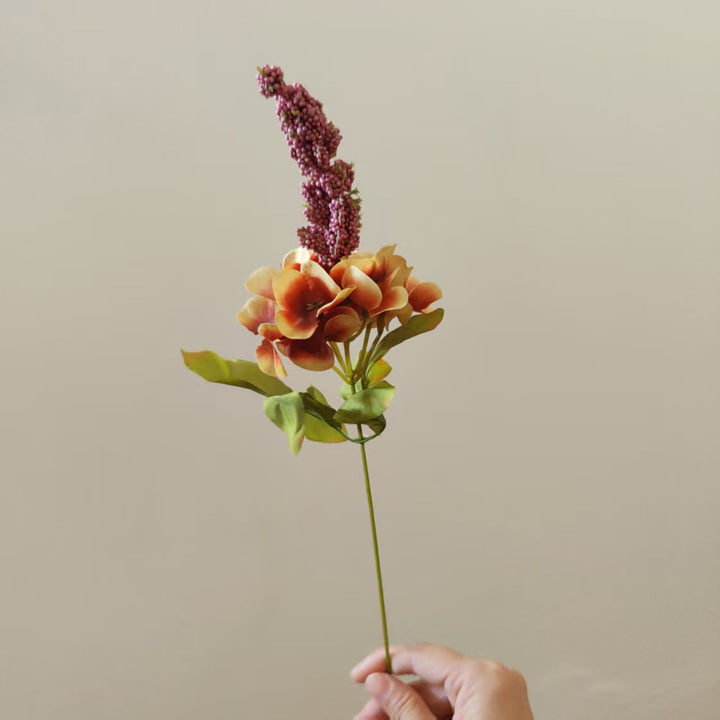Levensechte Florale Decoratieve Steel