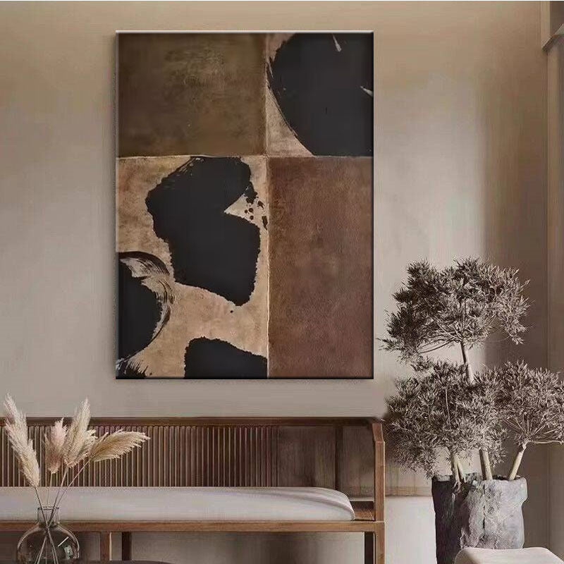 Moderne Geometrische Canvas Wandkunst