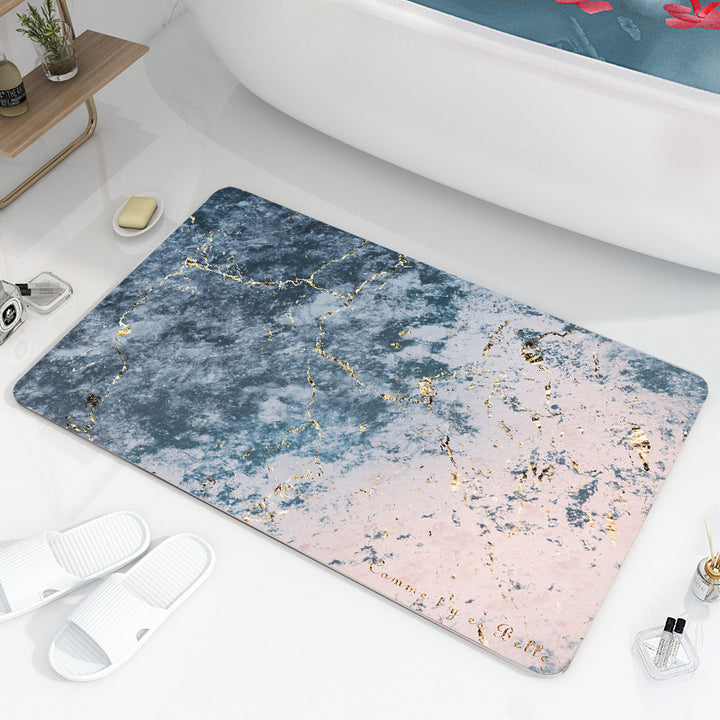 Zachte Decoratieve Badmat