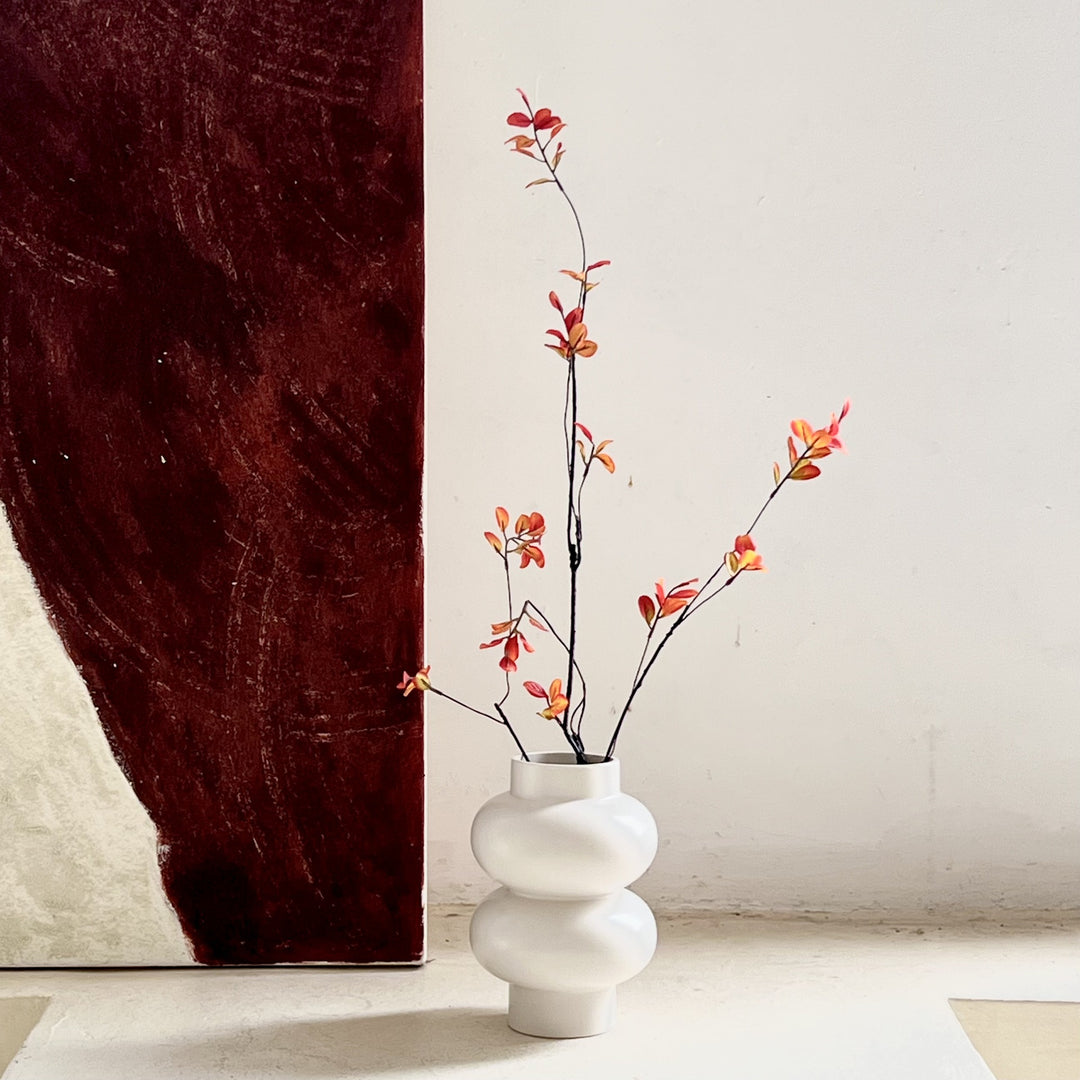 Contemporary keramische bloemenvaas voor thuisdecoratie
