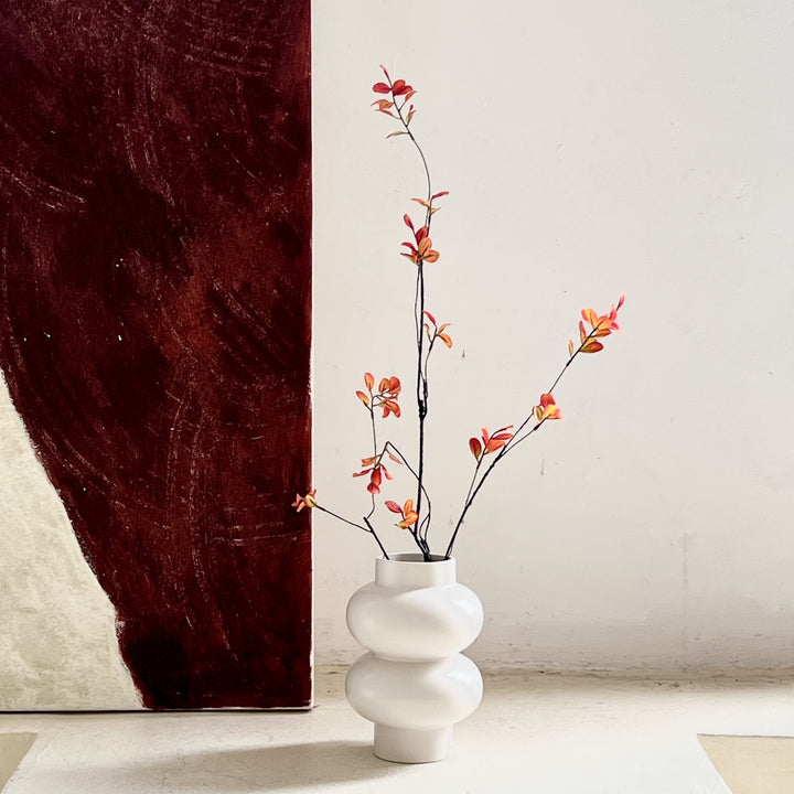 Contemporary keramische bloemenvaas voor thuisdecoratie