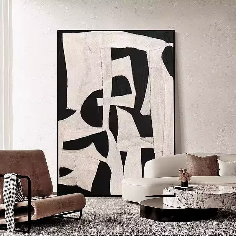 Abstracte Kunst Canvas