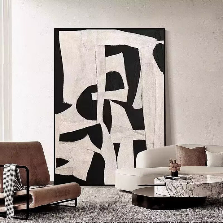 Abstracte Kunst Canvas