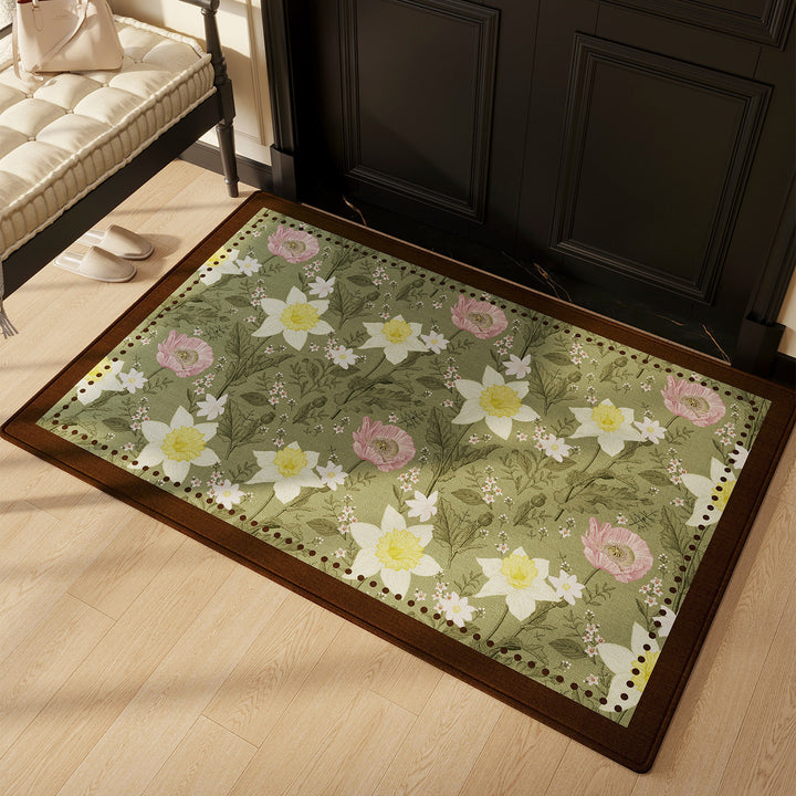 Botanisch Ontwerp Area Tapijt