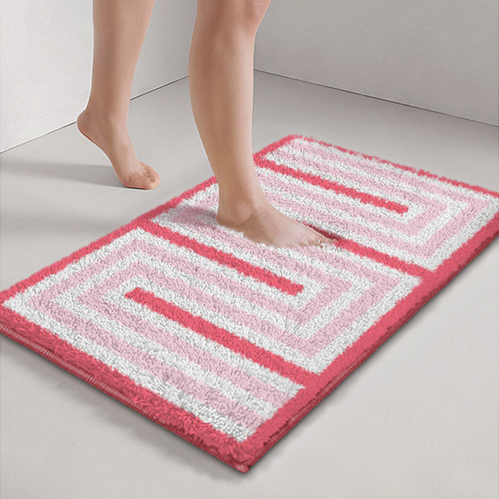 Geometrisch Patroon Badmat