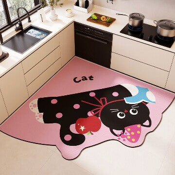 Schattige Thematische Zachte Badmat
