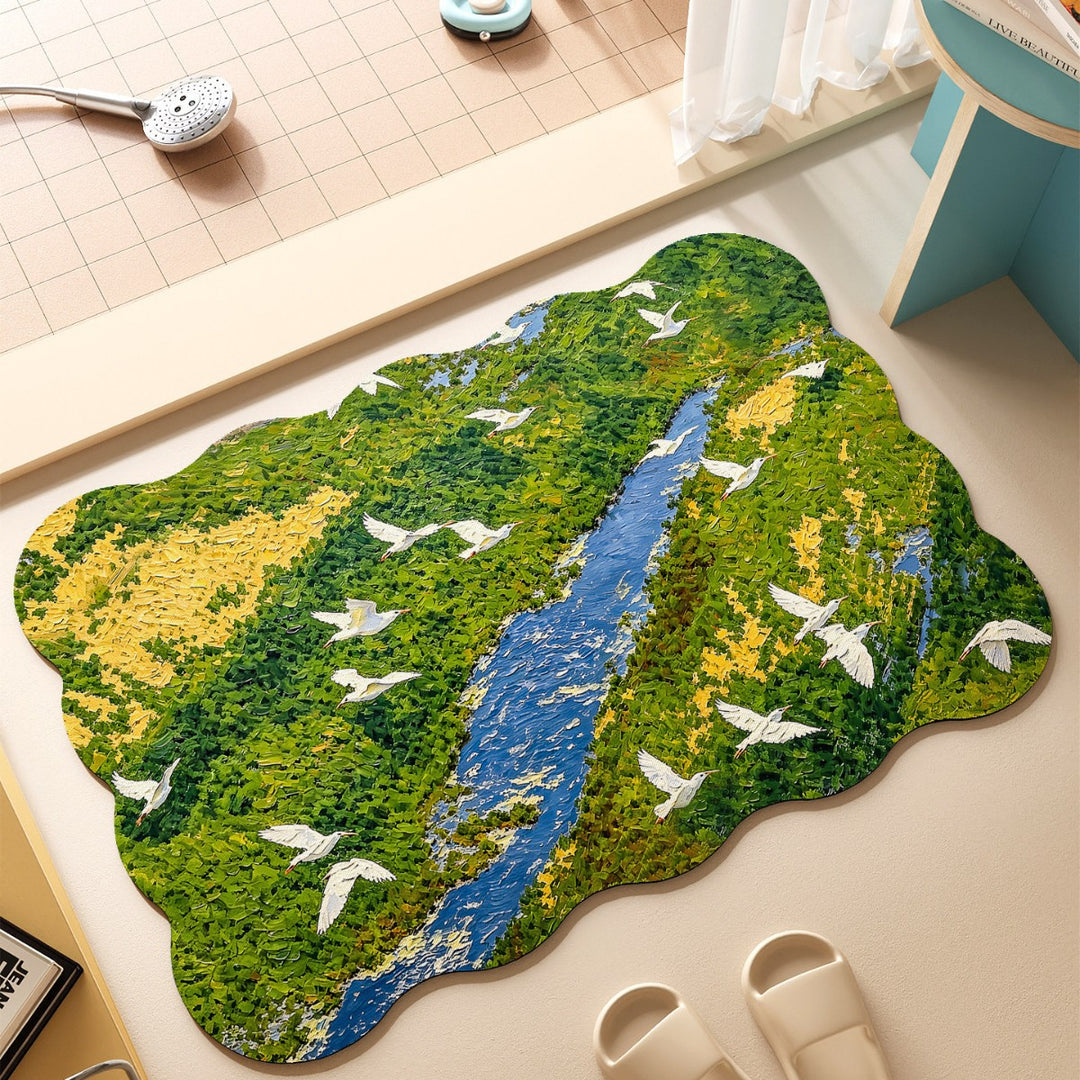 Artistieke Decoratieve Vloermat