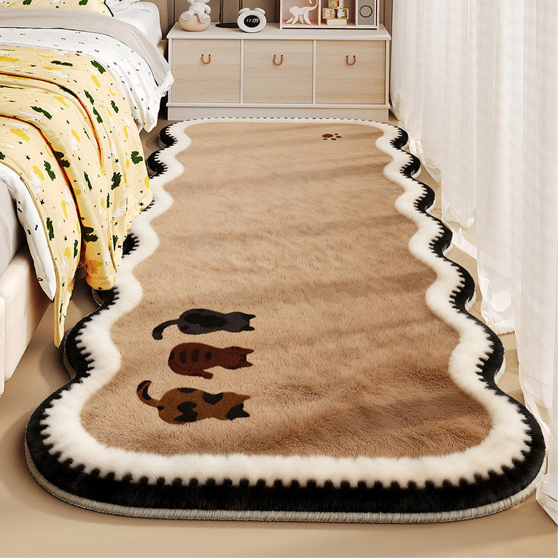 Moderne Geprinte Vloerkleed