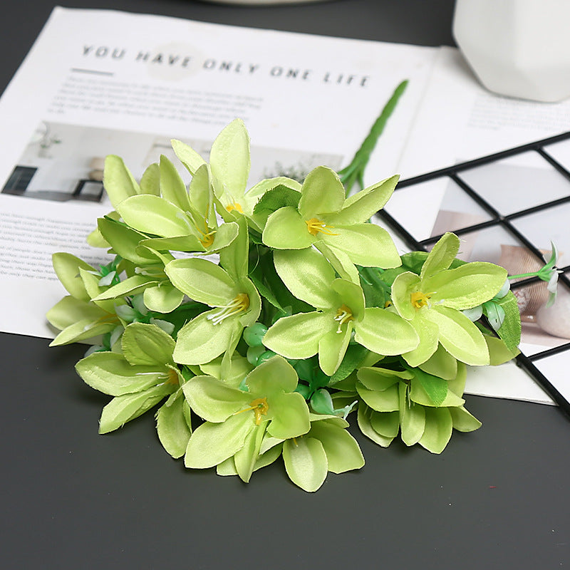Decoratieve Realistische Bloemenboeket voor Thuisdecoratie