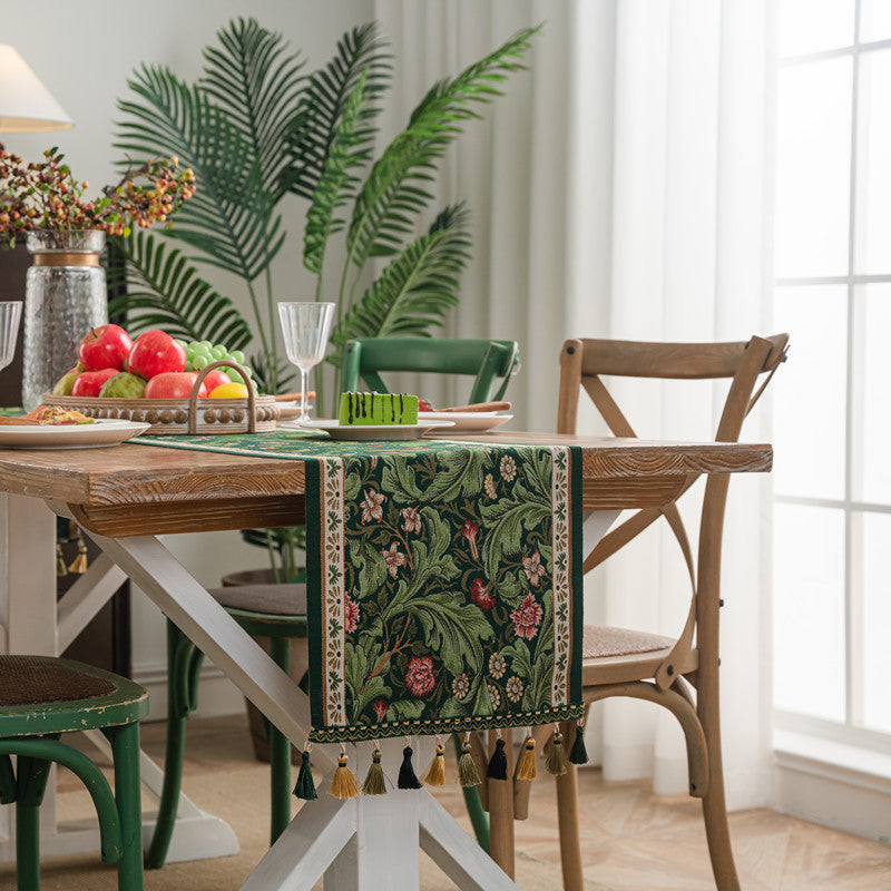 Artistiek Patroon Tafel Loper