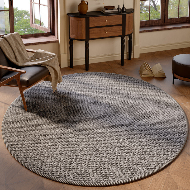 Decoratieve Textuur Ronde Vloerkleed voor Thuis