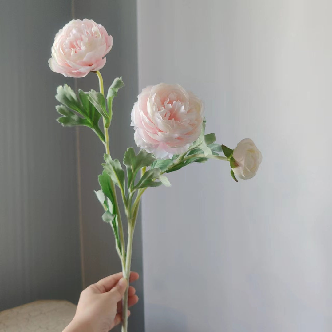 Kunstmatige Ranunculus Steel