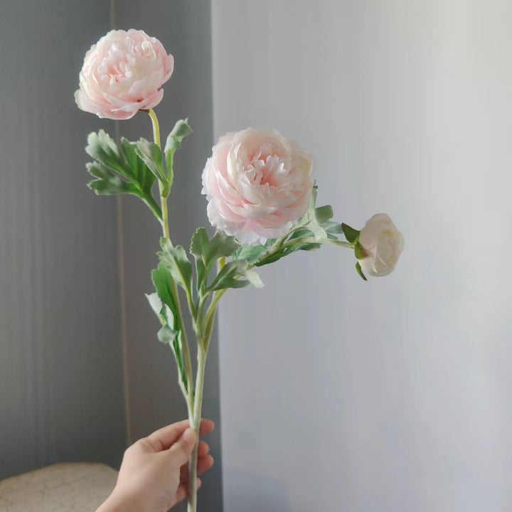 Kunstmatige Ranunculus Steel