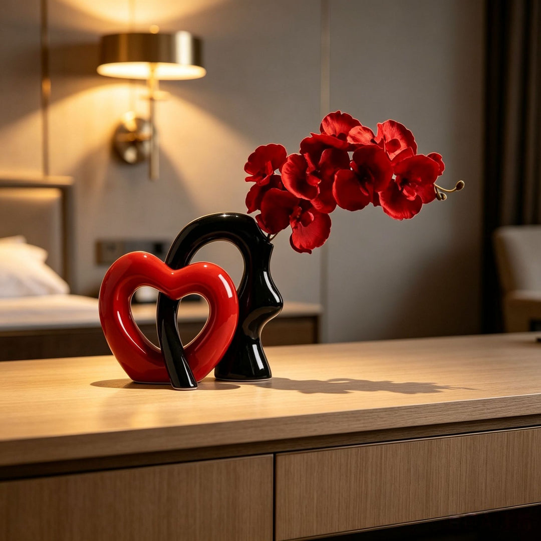 Artistiek Abstract Beeldhouwwerk voor Woondecoratie