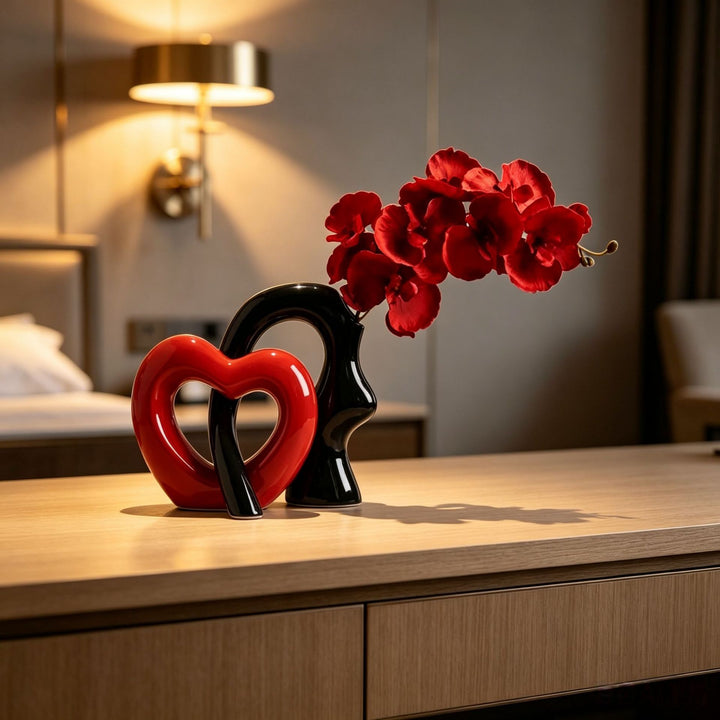 Artistiek Abstract Beeldhouwwerk voor Woondecoratie