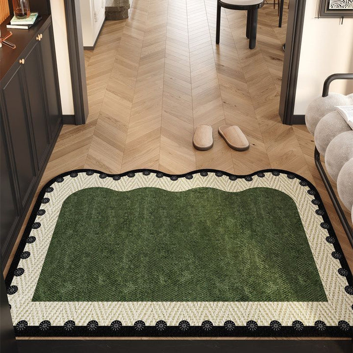 Decoratieve Haringbone Entrance Mat