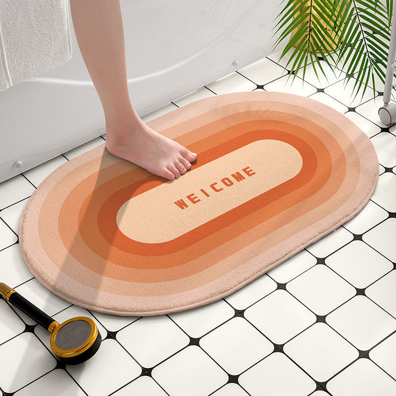 Moderne Welkomst Badmat
