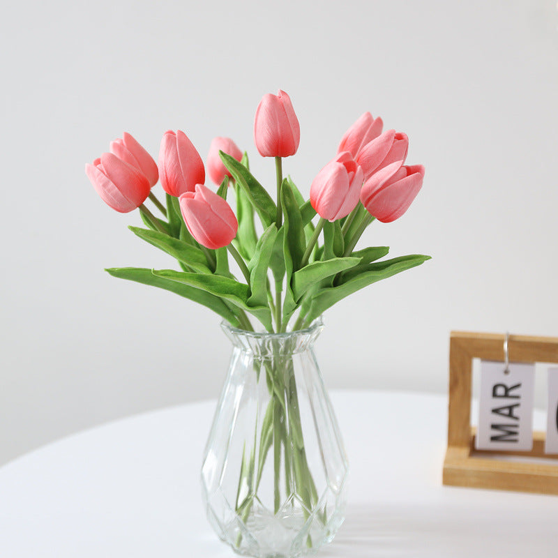 Kunstmatig Decoratief Tulp Boeket