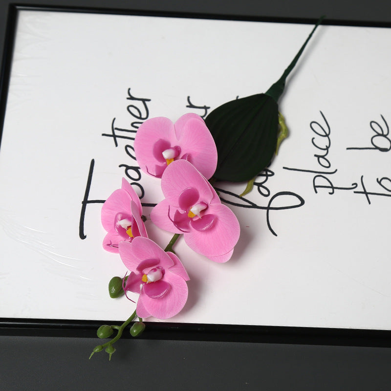 Decoratieve Orchidee Steel voor Thuisdecoratie Display