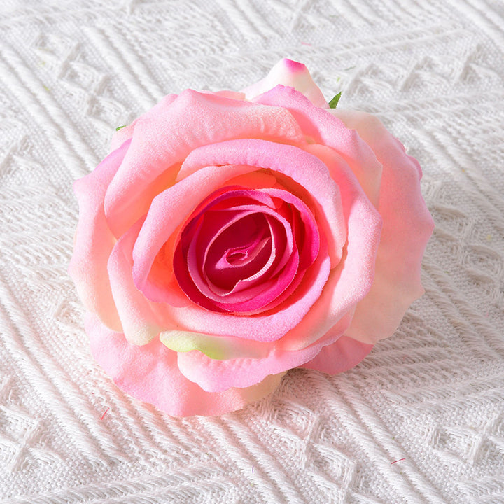 Realistisch Stoffen Rozen Haar Accessoire