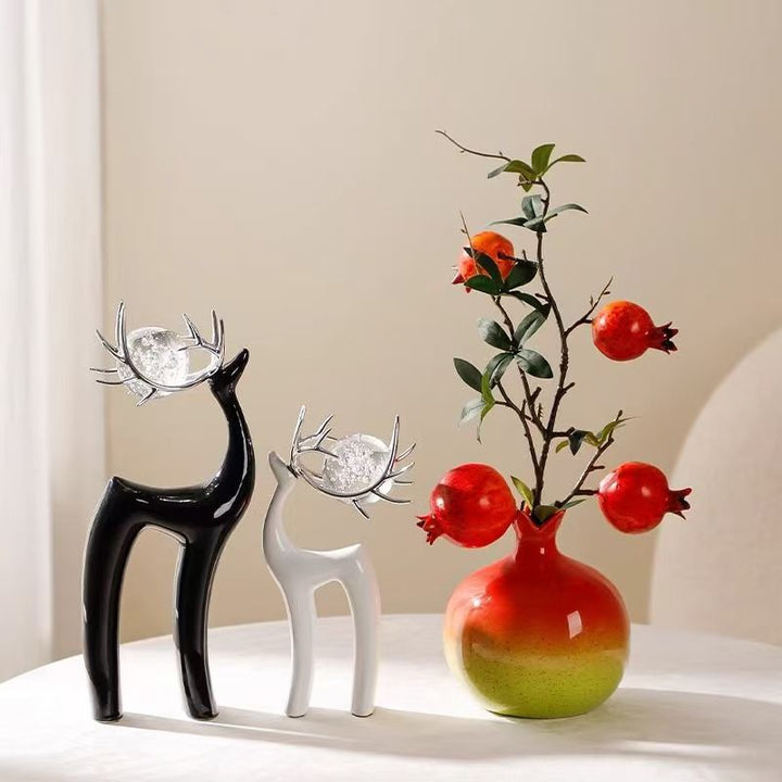 Artistieke Keramische Vaas Set voor Hu decoration