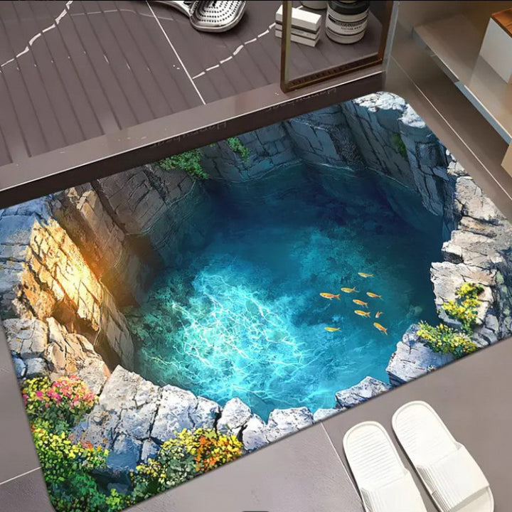 3D Pool Design Vloermat