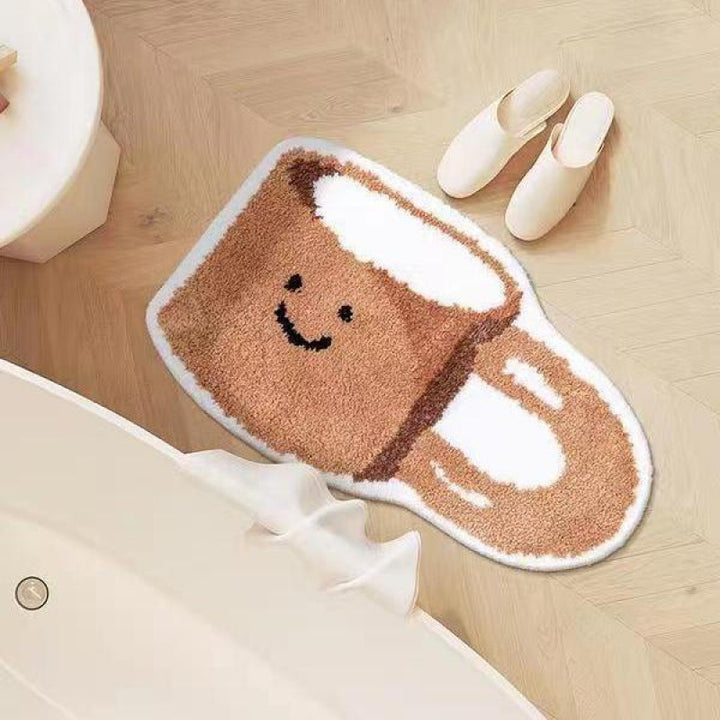Katvormig Decoratieve Vloermat